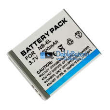 Batería para Canon NB-6L/6LH IXUS 95 105 200 210 300 310 SX240 S95 [Batería de repuesto]